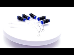 JZ-R01 สร้างในรถไฟทั่วไป Injector Oil Return Line ชุดซ่อมท่อโปร่งใส