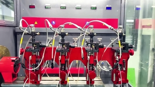 การเขียนโค้ดหัวฉีดคอมมอนเรลคอมมอนเรลของ บริษัท เด็นโซ่ 4 สูบพร้อมกัน