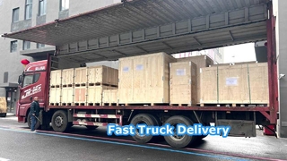 การจัดส่ง